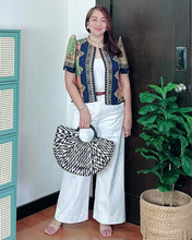 Load image into Gallery viewer, Marcela Filipiñana- Inspired Bolero Top 0012