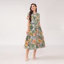 Load image into Gallery viewer, Sale! Kelly Maxi Printed Dress 0028