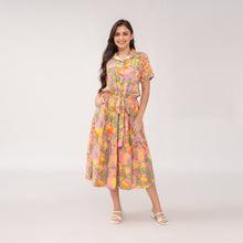 Load image into Gallery viewer, Sale! Kelly Maxi Printed Dress 0021