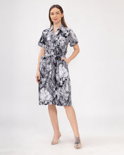 Load image into Gallery viewer, Sale! Elena Printed Dress 0065