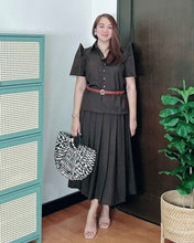 Load image into Gallery viewer, *Isabel Filipiñana Top and Skirt Coordinates 0007