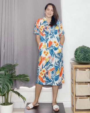 Bea Printed Dress 0322