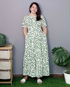 Atasha Printed Maxi  Dress  0022