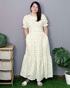 Atasha Printed Maxi  Dress  0026