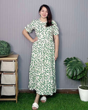 Load image into Gallery viewer, Atasha Printed Maxi  Dress  0022