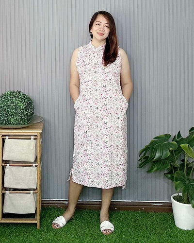 Faye Printed Dress 0003