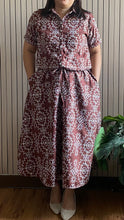 Load image into Gallery viewer, *Dahna Embroidered Eyelet Dress 0363