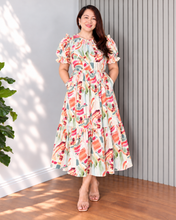 Load image into Gallery viewer, *Martha Maxi Printed Dress 0076