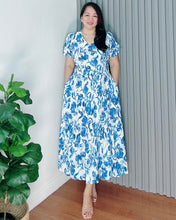 Load image into Gallery viewer, *Ariana Printed Maxi Dress 0114
