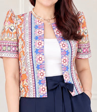 Load image into Gallery viewer, Sale! Marcela Filipiñana- Inspired Bolero Top 0015