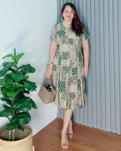 Load image into Gallery viewer, Belle Printed Dress 0015