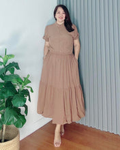 Load image into Gallery viewer, *Bianca Maxi Plain Dress 0284