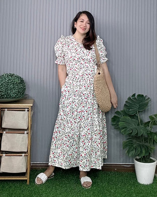 Sale! Martha Maxi Printed Dress 0028