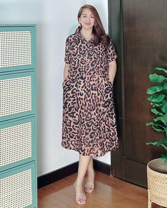 *Luna Printed Dress 0043