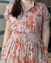 Load image into Gallery viewer, Diana Maxi Printed Dress 0078