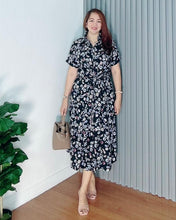 Load image into Gallery viewer, *Julia Maxi Printed Dress 0039