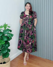Load image into Gallery viewer, *Aubrey Printed Dress 0163
