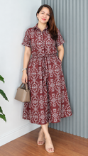 Load image into Gallery viewer, *Dahna Embroidered Eyelet Dress 0363