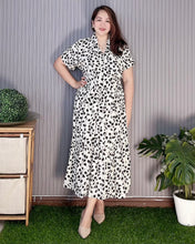 Load image into Gallery viewer, Althea Printed Maxi Dress 0008