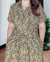 Load image into Gallery viewer, *Julia Maxi Printed Dress 0014