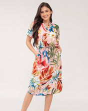 Load image into Gallery viewer, Aimee Printed Dress 0030