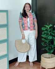 Load image into Gallery viewer, Marcela Filipiñana- Inspired Bolero Top 0026