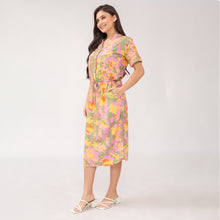 Load image into Gallery viewer, Aimee Printed Dress 0031