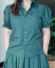 Load image into Gallery viewer, Amber Premium Linen  Top and Skirt Coordinates 0005
