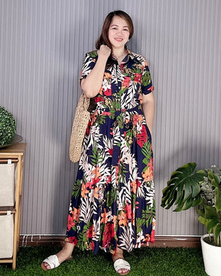 Sale! Kelly Maxi Printed Dress 0026