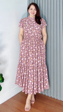 Load image into Gallery viewer, *Bela Maxi Printed Dress 0181
