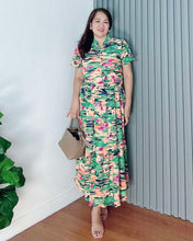 Load image into Gallery viewer, *Bianca Maxi Printed Dress 0316