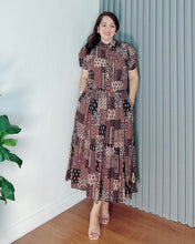 Load image into Gallery viewer, *Bianca Maxi Printed Dress 0290