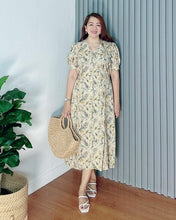 Load image into Gallery viewer, *Irish Maxi Printed Dress 0001