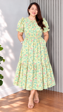 Load image into Gallery viewer, *Martha Maxi Printed Dress 0077