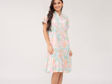 Load image into Gallery viewer, Hailey Printed Dress 0097