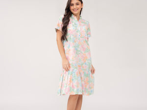 Hailey Printed Dress 0097