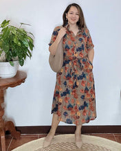 Load image into Gallery viewer, Luna Printed Dress 0008