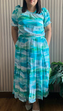 Load image into Gallery viewer, *Martha Maxi Printed Dress 0080