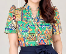 Load image into Gallery viewer, *Ines Filipiñana Inspired Top 0013
