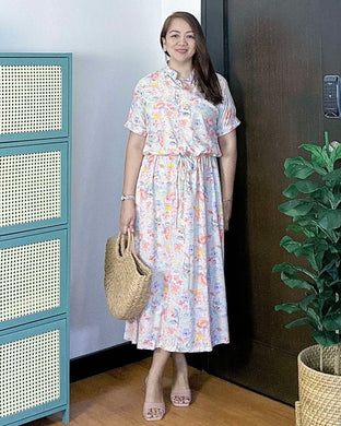 *Carmie Maxi Printed Dress 0135