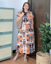 Load image into Gallery viewer, Alexa Printed Dress 0033