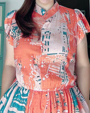 Load image into Gallery viewer, *Bela Maxi Printed Dress 0132
