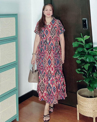 *Sam Maxi Printed Dress 0013