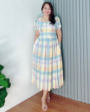 Load image into Gallery viewer, *Aubrey Checkered Dress 0198
