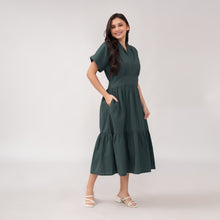 Load image into Gallery viewer, Althea Plain Maxi Dress 0021