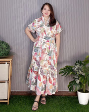 Load image into Gallery viewer, Althea Printed Maxi Dress 0005