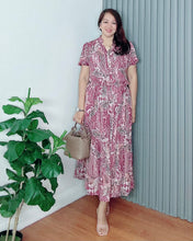 Load image into Gallery viewer, *Anika Maxi Printed Dress 0008
