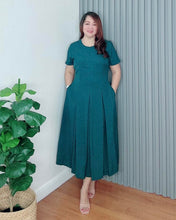 Load image into Gallery viewer, Demi Maxi Plain Soft Linen Dress 0002