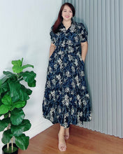 Load image into Gallery viewer, *Diana Maxi Printed Dress 0120