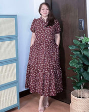 Load image into Gallery viewer, Bianca Maxi Printed Dress 0247